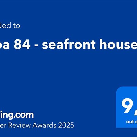 Lapa 84 - Seafront House Villa Povoa de Varzim Ngoại thất bức ảnh