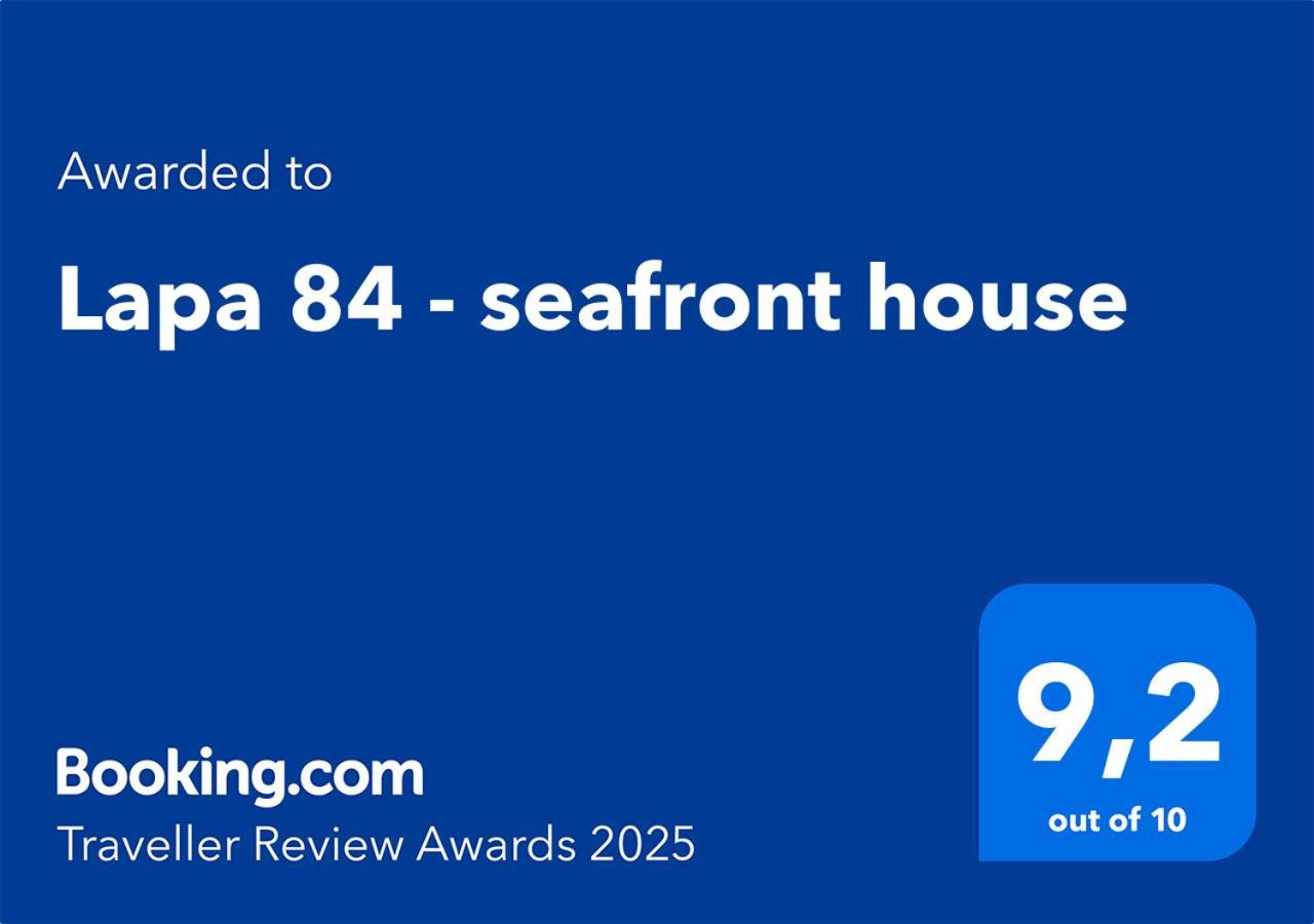Lapa 84 - Seafront House Villa Povoa de Varzim Ngoại thất bức ảnh